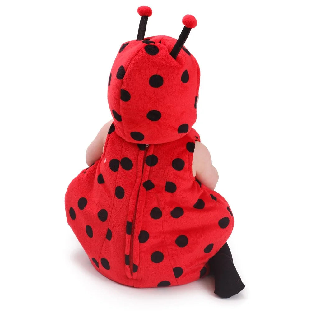 Ladybug Female Fancy-Dress Costumes for Infant, 0-6 Months